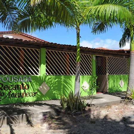 Pousada Recanto Do Amanhecer Pôrto das Galinhas エクステリア 写真